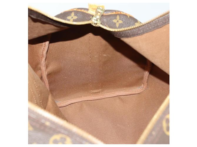 LOUIS VUITTON Monogram Keepall Bandouliere 45 Borsa Boston M41418 LV Auth 170629 Monogramma - vista 20