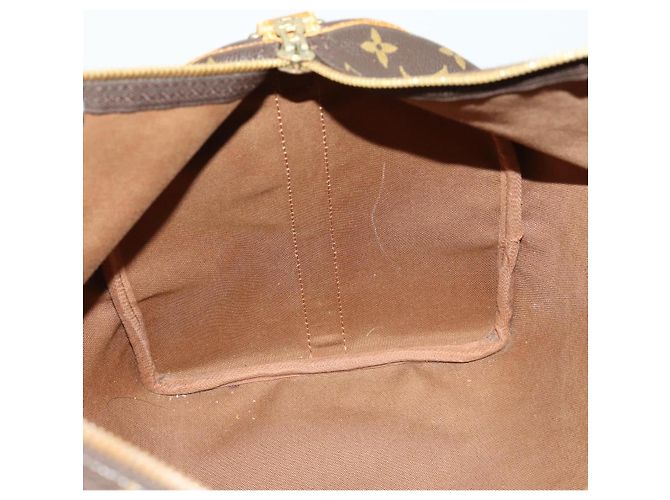 LOUIS VUITTON Monogram Keepall Bandouliere 45 Borsa Boston M41418 LV Auth 170629 Monogramma - vista 21