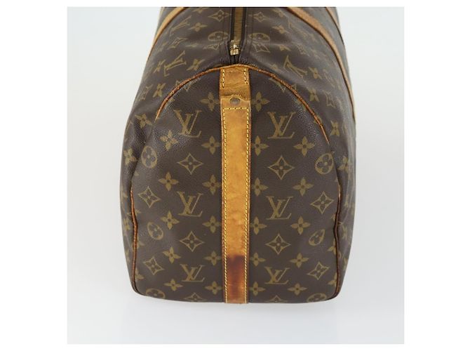 LOUIS VUITTON Monogram Keepall Bandouliere 45 Borsa Boston M41418 LV Auth 170629 Monogramma - vista 3