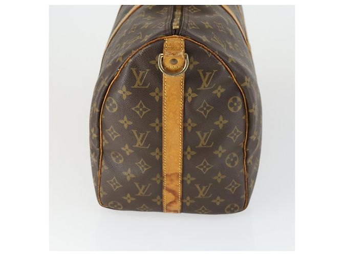 LOUIS VUITTON Monogram Keepall Bandouliere 45 Borsa Boston M41418 LV Auth 170629 Monogramma - vista 4