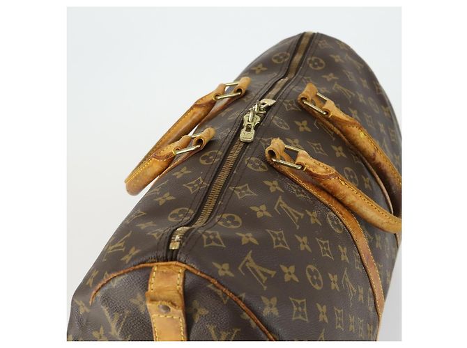 LOUIS VUITTON Monogram Keepall Bandouliere 45 Borsa Boston M41418 LV Auth 170629 Monogramma - vista 6