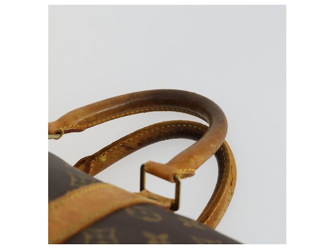 LOUIS VUITTON Monogram Keepall Bandouliere 45 Borsa Boston M41418 LV Auth 170629 Monogramma - vista 8
