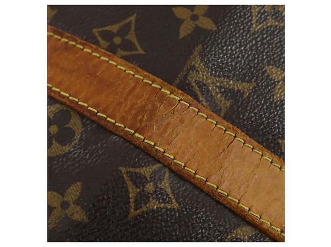 LOUIS VUITTON Monogram Keepall Bandouliere 45 Borsa Boston M41418 LV Auth 170629 Monogramma - vista 9