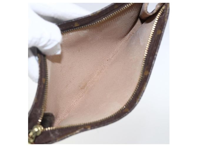 Bucket LOUIS VUITTON Monogramma Secchiello GM Pochette Accessorio LV Auth ka2638 - vista 10
