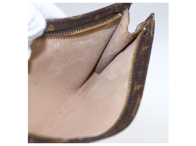Bucket LOUIS VUITTON Monogramma Secchiello GM Pochette Accessorio LV Auth ka2638 - vista 11