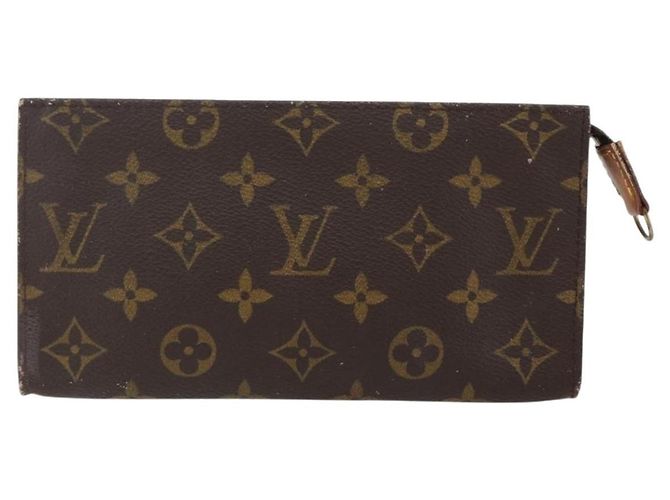 Bucket LOUIS VUITTON Monogramma Secchiello GM Pochette Accessorio LV Auth ka2638 - vista 13