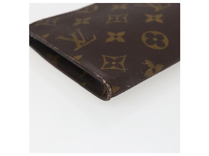 Bucket LOUIS VUITTON Monogramma Secchiello GM Pochette Accessorio LV Auth ka2638 - vista 14