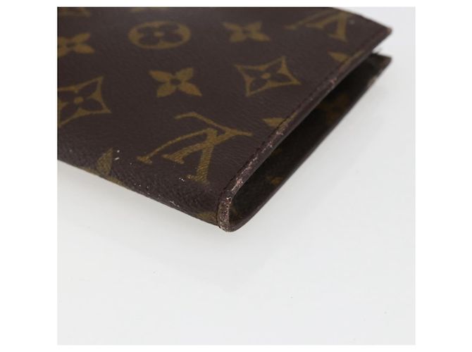 Bucket LOUIS VUITTON Monogramma Secchiello GM Pochette Accessorio LV Auth ka2638 - vista 15