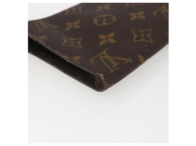 Bucket LOUIS VUITTON Monogramma Secchiello GM Pochette Accessorio LV Auth ka2638 - vista 16