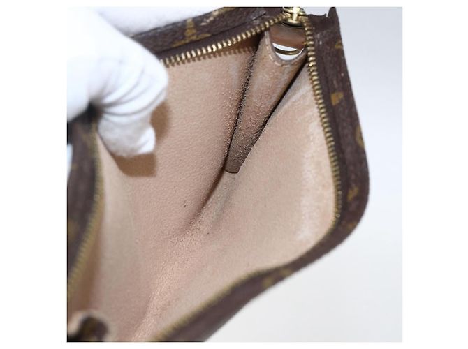 Bucket LOUIS VUITTON Monogramma Secchiello GM Pochette Accessorio LV Auth ka2638 - vista 17