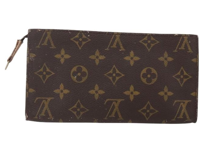 Bucket LOUIS VUITTON Monogramma Secchiello GM Pochette Accessorio LV Auth ka2638 - vista 2