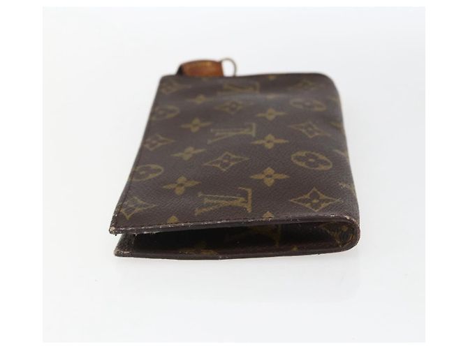 Bucket LOUIS VUITTON Monogramma Secchiello GM Pochette Accessorio LV Auth ka2638 - vista 3