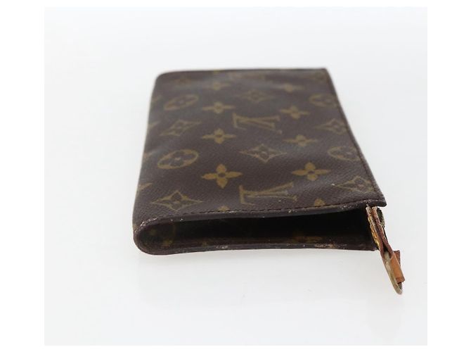 Bucket LOUIS VUITTON Monogramma Secchiello GM Pochette Accessorio LV Auth ka2638 - vista 4