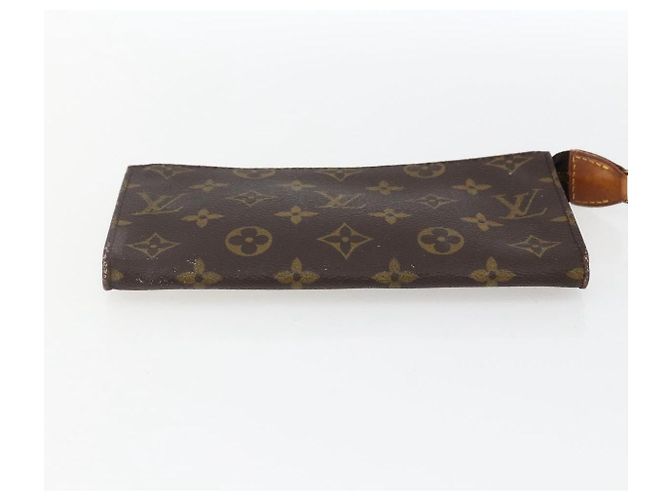 Bucket LOUIS VUITTON Monogramma Secchiello GM Pochette Accessorio LV Auth ka2638 - vista 6
