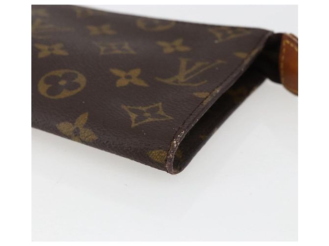Bucket LOUIS VUITTON Monogramma Secchiello GM Pochette Accessorio LV Auth ka2638 - vista 7