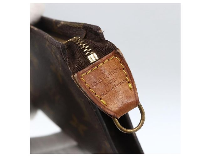 Bucket LOUIS VUITTON Monogramma Secchiello GM Pochette Accessorio LV Auth ka2638 - vista 8