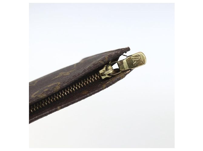 Bucket LOUIS VUITTON Monogramma Secchiello GM Pochette Accessorio LV Auth ka2638 - vista 9