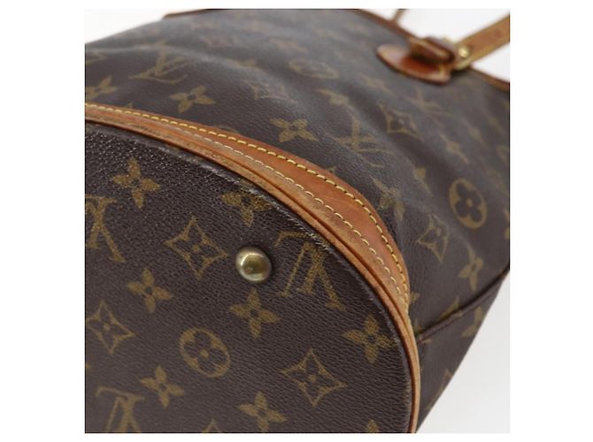 LOUIS VUITTON Borsa a Spalla Monogram Bucket PM M42238 LV Auth fm5105 Monogramma - vista 15