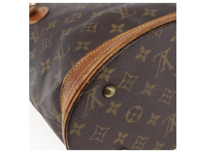 LOUIS VUITTON Borsa a Spalla Monogram Bucket PM M42238 LV Auth fm5105 Monogramma - vista 16