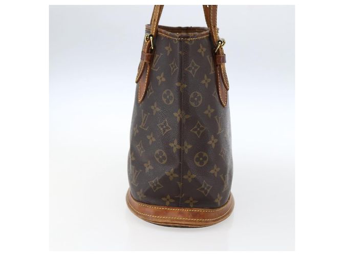 LOUIS VUITTON Borsa a Spalla Monogram Bucket PM M42238 LV Auth fm5105 Monogramma - vista 4