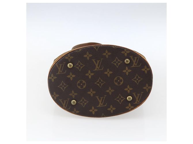 LOUIS VUITTON Borsa a Spalla Monogram Bucket PM M42238 LV Auth fm5105 Monogramma - vista 5