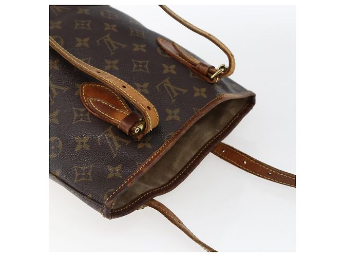 LOUIS VUITTON Borsa a Spalla Monogram Bucket PM M42238 LV Auth fm5105 Monogramma - vista 6