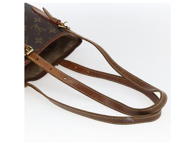 LOUIS VUITTON Borsa a Spalla Monogram Bucket PM M42238 LV Auth fm5105 Monogramma - vista 7