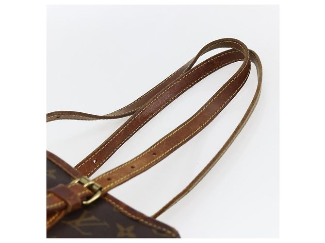 LOUIS VUITTON Borsa a Spalla Monogram Bucket PM M42238 LV Auth fm5105 Monogramma - vista 8