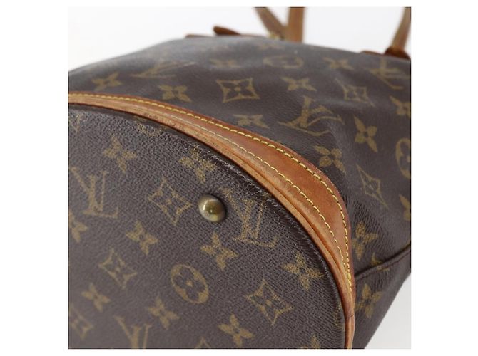 LOUIS VUITTON Borsa a Spalla Monogram Bucket PM M42238 LV Auth fm5105 Monogramma - vista 9