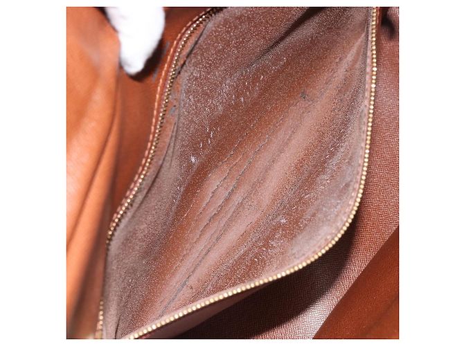 LOUIS VUITTON Borsa a Spalla Monogram Boulogne 35 M51260 LV Auth ep13346 Monogramma - vista 11