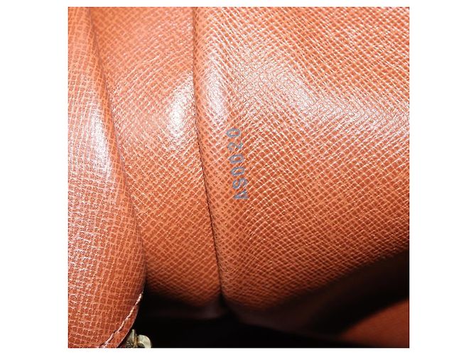 LOUIS VUITTON Borsa a Spalla Monogram Boulogne 35 M51260 LV Auth ep13346 Monogramma - vista 12
