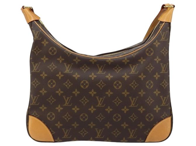 LOUIS VUITTON Borsa a Spalla Monogram Boulogne 35 M51260 LV Auth ep13346 Monogramma - vista 13