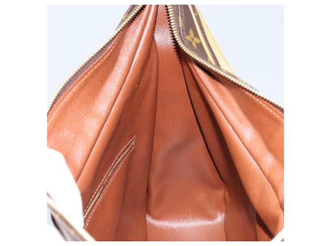 LOUIS VUITTON Borsa a Spalla Monogram Boulogne 35 M51260 LV Auth ep13346 Monogramma - vista 19