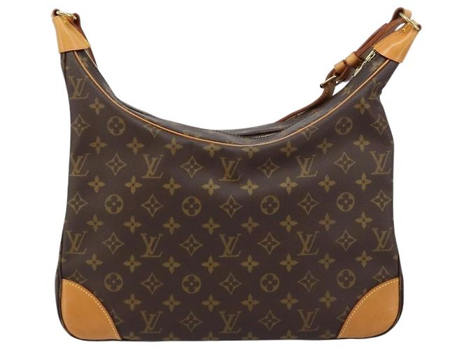 LOUIS VUITTON Borsa a Spalla Monogram Boulogne 35 M51260 LV Auth ep13346 Monogramma - vista 2