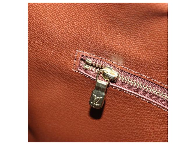LOUIS VUITTON Borsa a Spalla Monogram Boulogne 35 M51260 LV Auth ep13346 Monogramma - vista 21