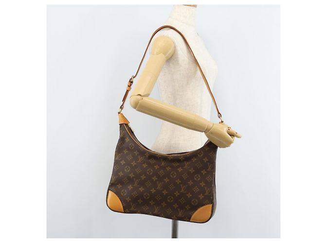 LOUIS VUITTON Borsa a Spalla Monogram Boulogne 35 M51260 LV Auth ep13346 Monogramma - vista 22