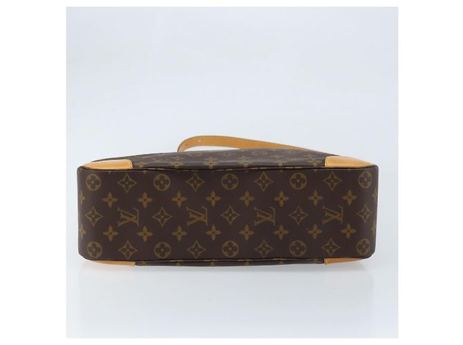LOUIS VUITTON Borsa a Spalla Monogram Boulogne 35 M51260 LV Auth ep13346 Monogramma - vista 5