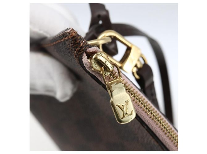 LOUIS VUITTON Pouch Neverfull MM Damier Ebene Auth LV ep13583 - vista 10