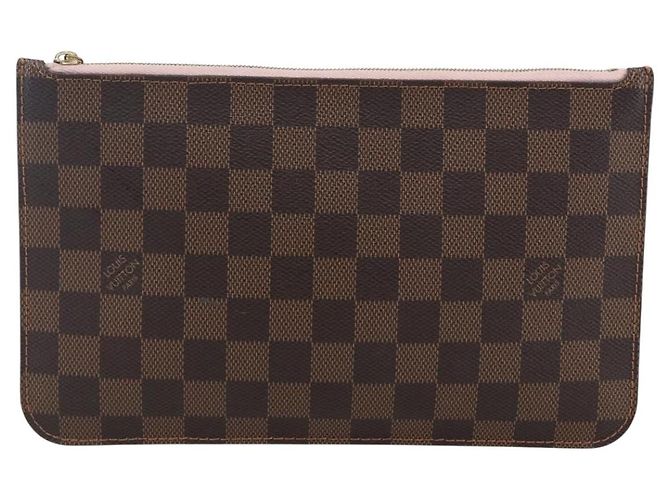 LOUIS VUITTON Pouch Neverfull MM Damier Ebene Auth LV ep13583 - vista 13