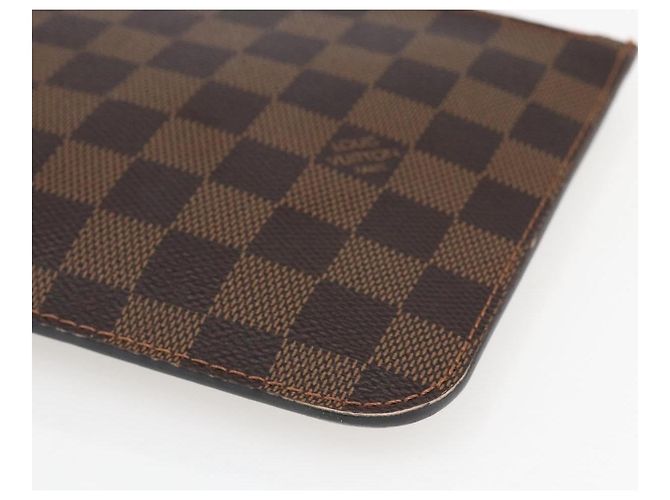 LOUIS VUITTON Pouch Neverfull MM Damier Ebene Auth LV ep13583 - vista 14