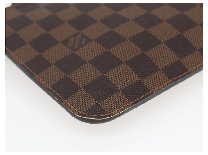 LOUIS VUITTON Pouch Neverfull MM Damier Ebene Auth LV ep13583 - vista 15