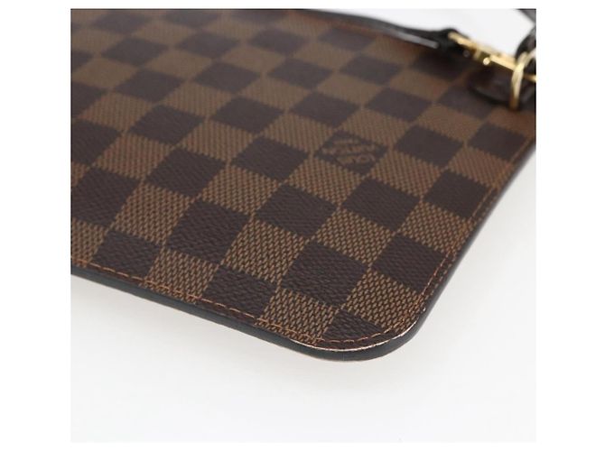 LOUIS VUITTON Pouch Neverfull MM Damier Ebene Auth LV ep13583 - vista 16