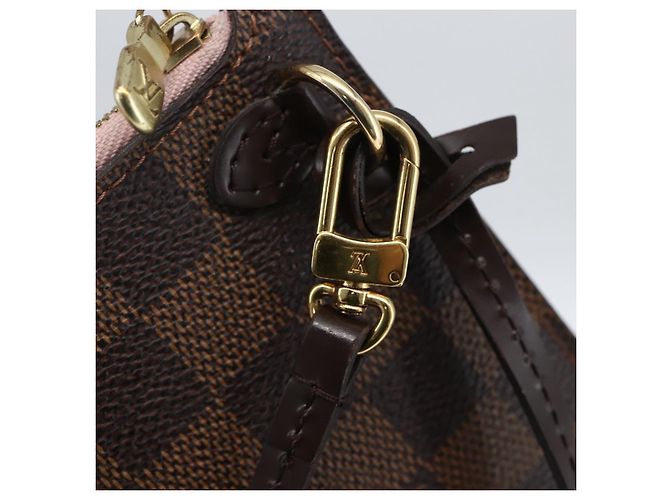 LOUIS VUITTON Pouch Neverfull MM Damier Ebene Auth LV ep13583 - vista 17