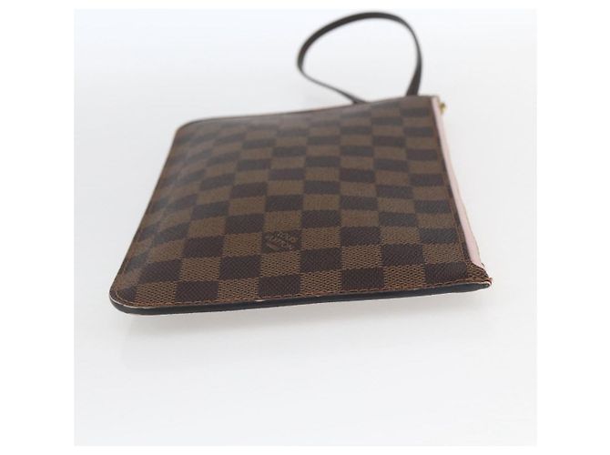 LOUIS VUITTON Pouch Neverfull MM Damier Ebene Auth LV ep13583 - vista 4