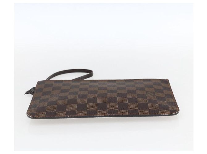 LOUIS VUITTON Pouch Neverfull MM Damier Ebene Auth LV ep13583 - vista 5