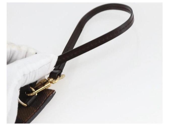 LOUIS VUITTON Pouch Neverfull MM Damier Ebene Auth LV ep13583 - vista 7