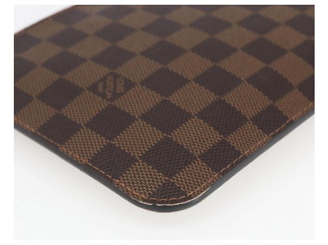 LOUIS VUITTON Pouch Neverfull MM Damier Ebene Auth LV ep13583 - vista 9