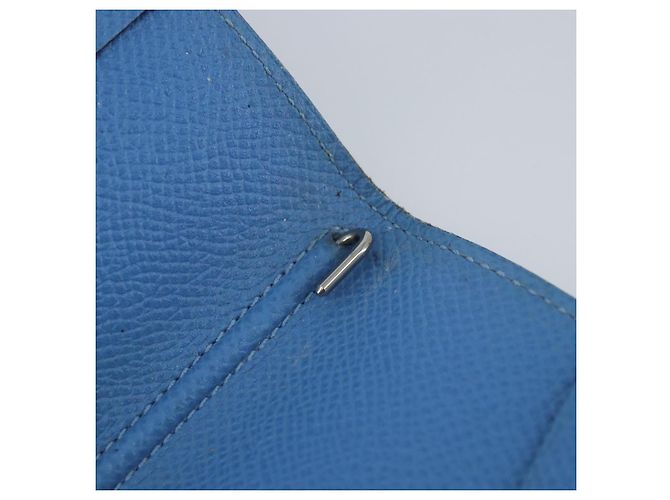 Hermès HERMES Day Planner Cover Leather Light Blue Auth bs33531 - view 10