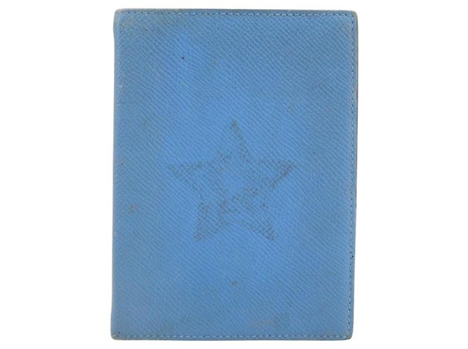 Hermès HERMES Day Planner Cover Leather Light Blue Auth bs33531 - view 13