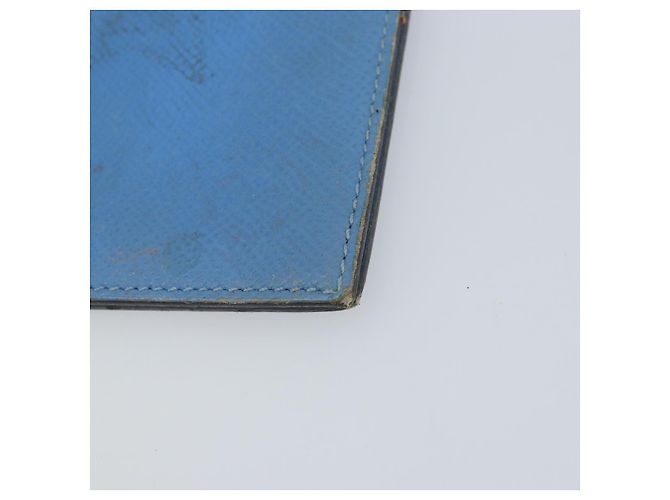 Hermès HERMES Day Planner Cover Leather Light Blue Auth bs33531 - view 14